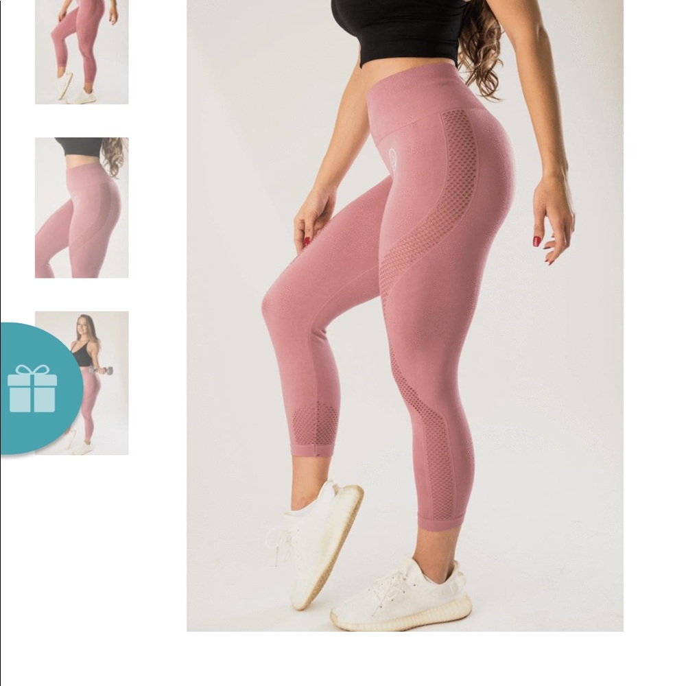 BNWT NBW GIrls Who Lift Leggings